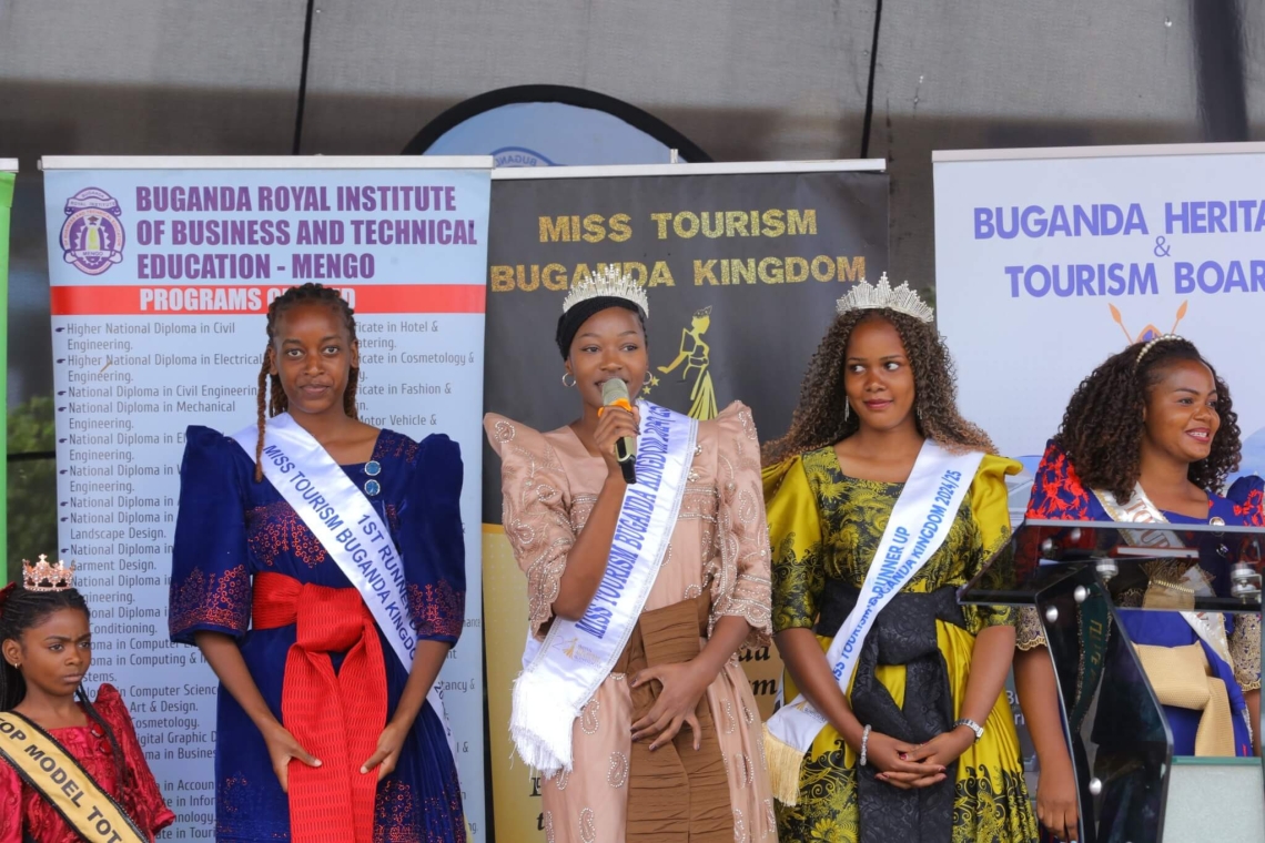 Miss Tourism Buganda 2025 finalists at the launch in Mengo Miss Tourism Buganda 2025 finalists at the launch in Mengo